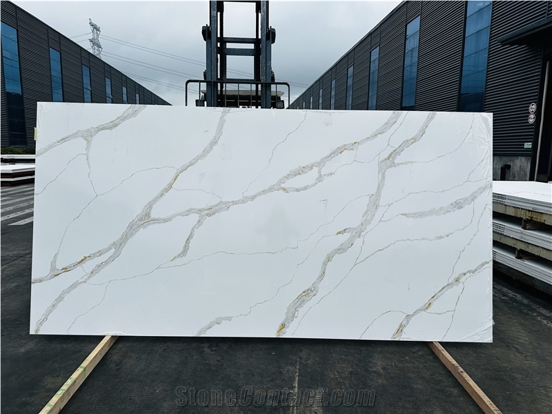 Quartz Slab Artificial Stone Slabs Hot Sale Pattern 6779
