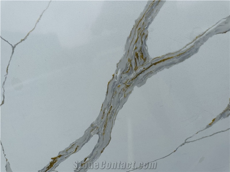 Quartz Slab Artificial Stone Slabs Hot Sale Pattern 6779