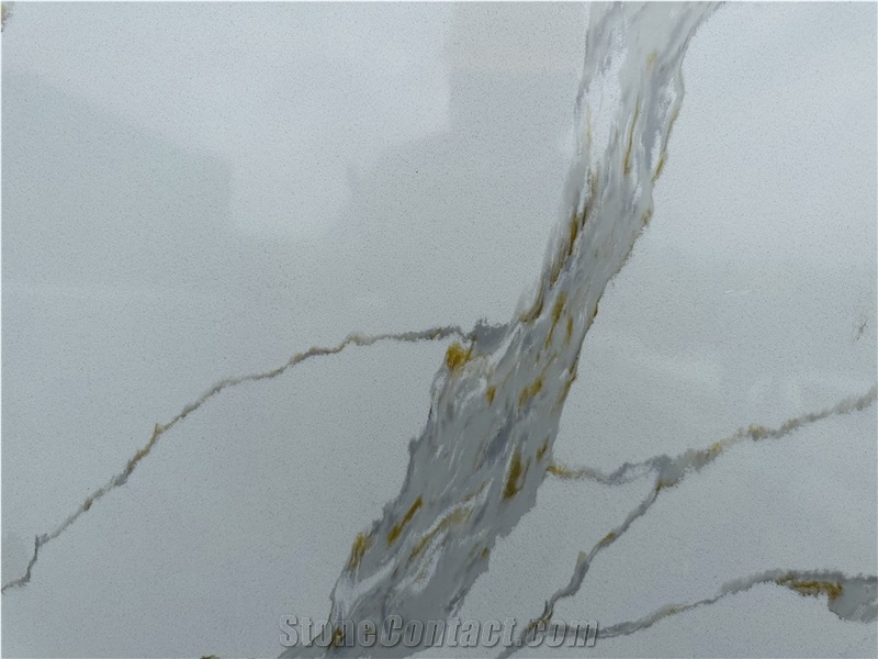 Quartz Slab Artificial Stone Slabs Hot Sale Pattern 6779