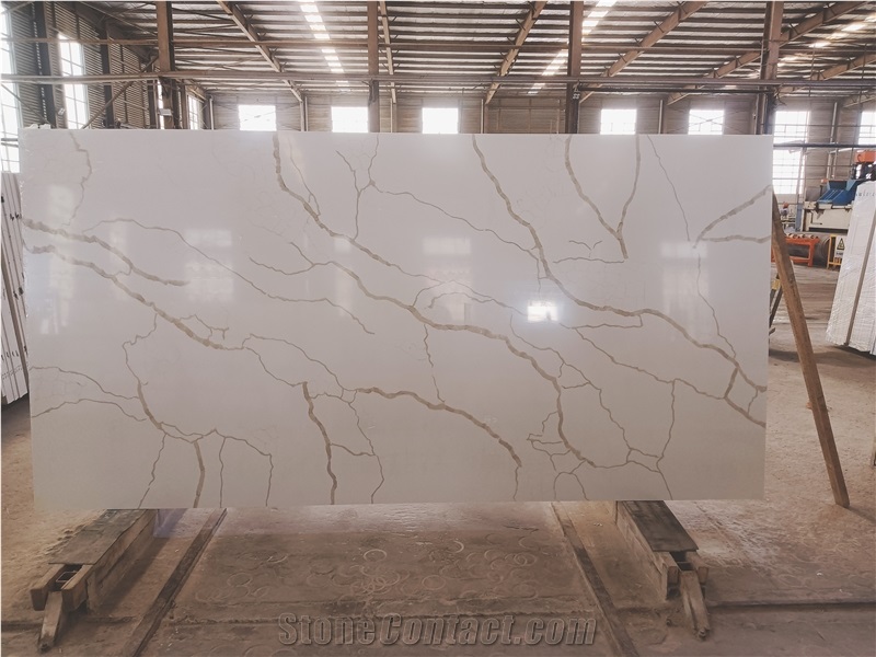 Quartz Slab Artificial Stone Slabs Hot Sale Pattern 7080