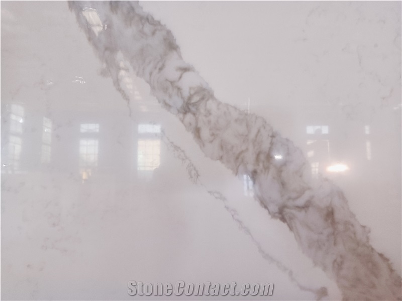 Quartz Slab Artificial Stone Slabs Hot Sale Pattern 7386