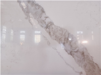 Quartz Slab Artificial Stone Slabs Hot Sale Pattern 7386