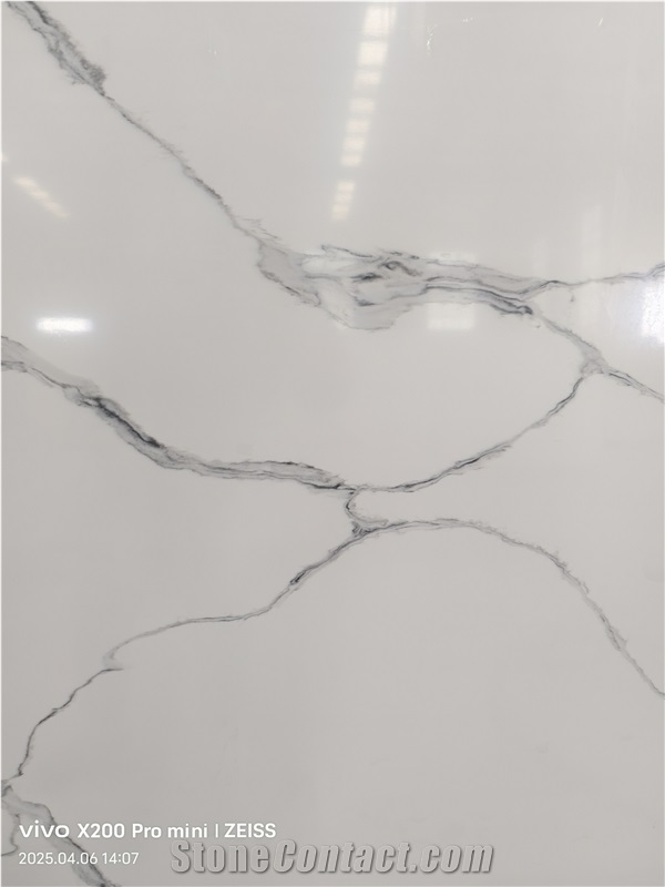 Quartz Slab Artificial Stone Slabs Hot Sale Pattern 7572