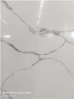Quartz Slab Artificial Stone Slabs Hot Sale Pattern 7572