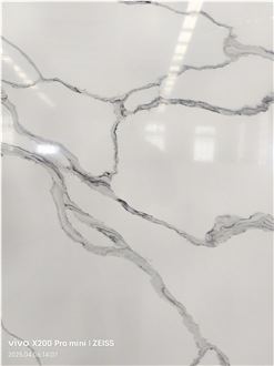 Quartz Slab Artificial Stone Slabs Hot Sale Pattern 7572
