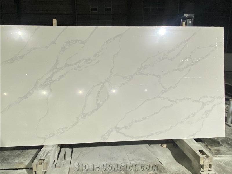Quartz Slab Artificial Stone Slabs Hot Sale Pattern 8005