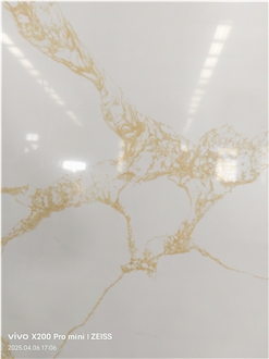 Quartz Slab Artificial Stone Slabs Hot Sale Pattern 8034-2