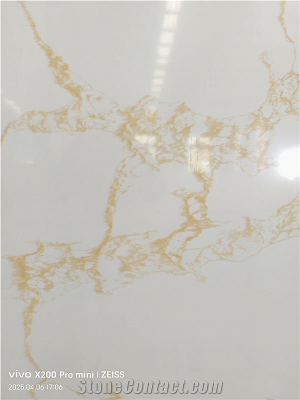 Quartz Slab Artificial Stone Slabs Hot Sale Pattern 8034-2