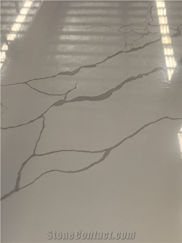 Quartz Slab Artificial Stone Slabs Hot Sale Pattern HFI-1025