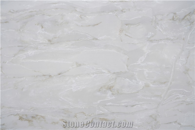 Quartz Slab Artificial Stone Slabs Hot Sale Pattern K5406
