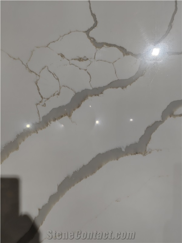 Quartz Slab Artificial Stone Slabs Pattern 1003
