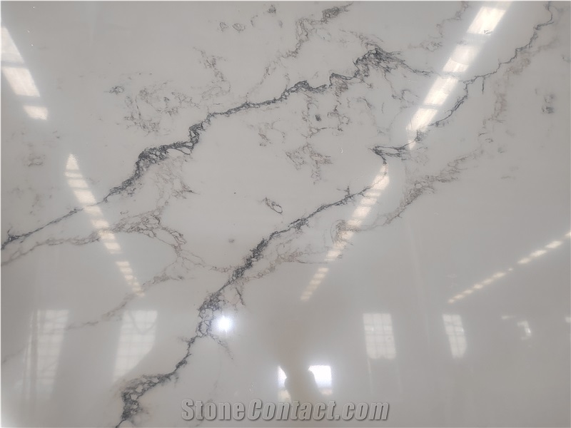 Quartz Slab Artificial Stone Slabs Pattern 6099