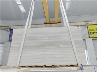 Chenille White Limestone Slabs