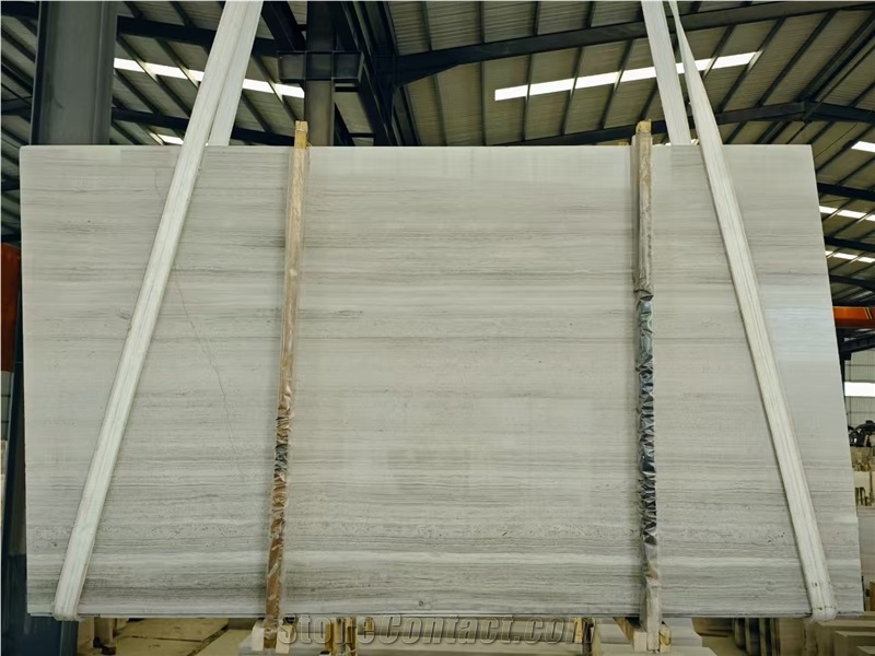 Chenille White Limestone Slabs
