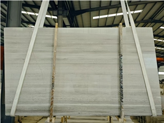 Chenille White Limestone Slabs