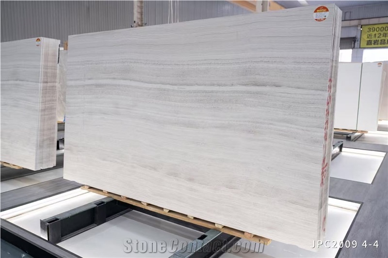 Chenille White Limestone Slabs