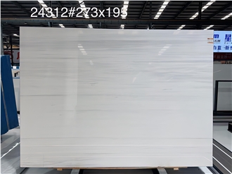 Turkey Bianco Dolomite Star White Marble Slabs