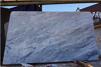 Kavala Blue Marble Slabs