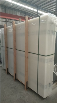 Golden Silk/ Mango Silk/ White Jade Artificial Stone Slabs