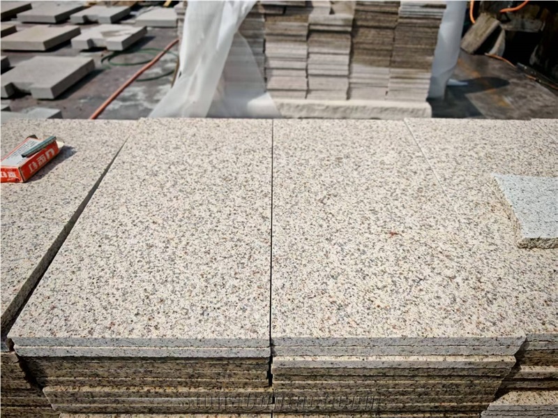 High Quality Shandong G682 Granite Slabs For Outdoor Design