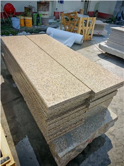 High Quality Shandong G682 Granite Slabs For Outdoor Design