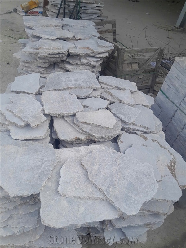 Crazy Paving Grey Marble Crazy Pavers