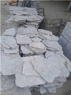 Crazy Paving Grey Marble Crazy Pavers