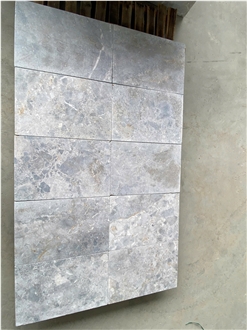 Gris Nebula Marble Tiles(Silver Tone)
