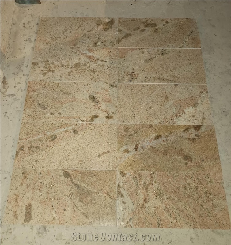 Kangyam Gold Granite Tiles