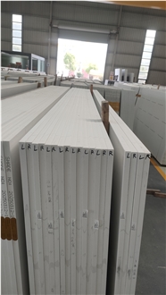 China Vegetarian Wisp Flow Gold Quartzite Apex Quartz Slabs