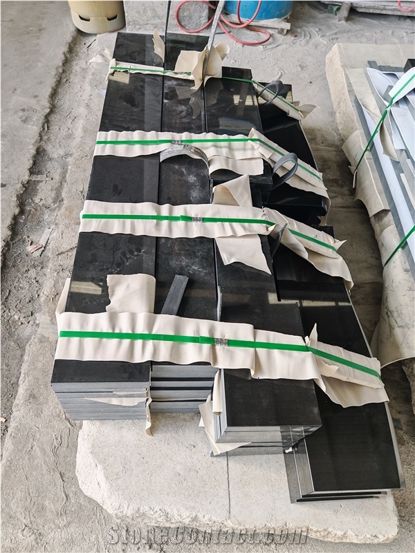 China Absolute Black Polish Style Headstone