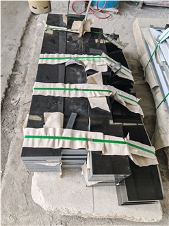 China Absolute Black Polish Style Headstone