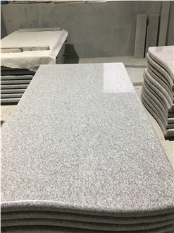 China G383 Pink Polished Granite Headstone