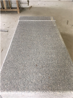 China G383 Pink Polished Granite Headstone