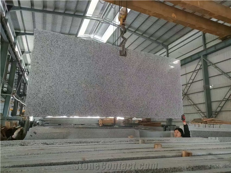 China HN G654 Grey Polished Granite Big Slabs