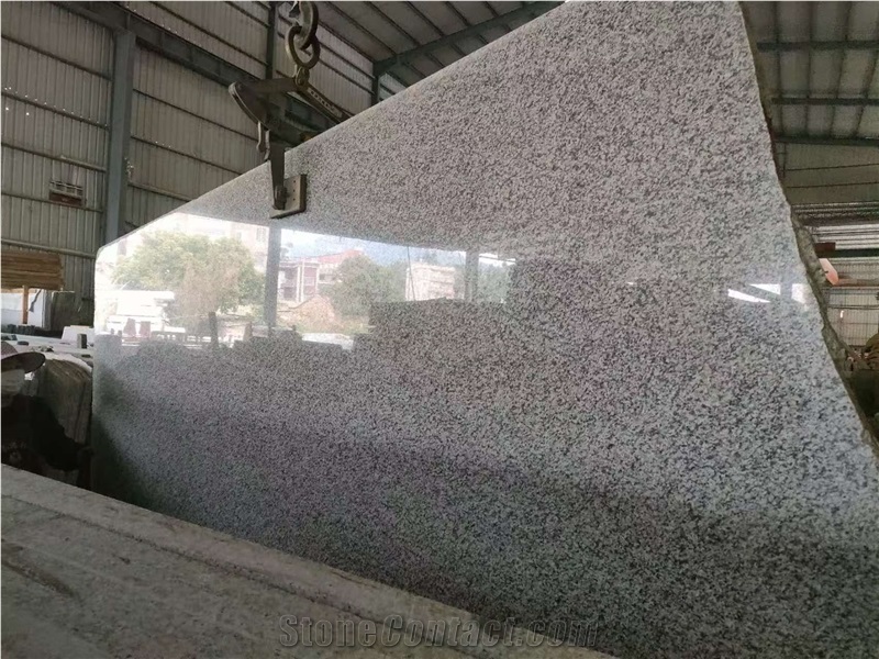 China HN G654 Grey Polished Granite Big Slabs