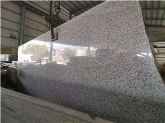 China HN G654 Grey Polished Granite Big Slabs