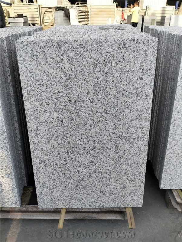 Flamed Grey Granite Wuhan G602 Tiles