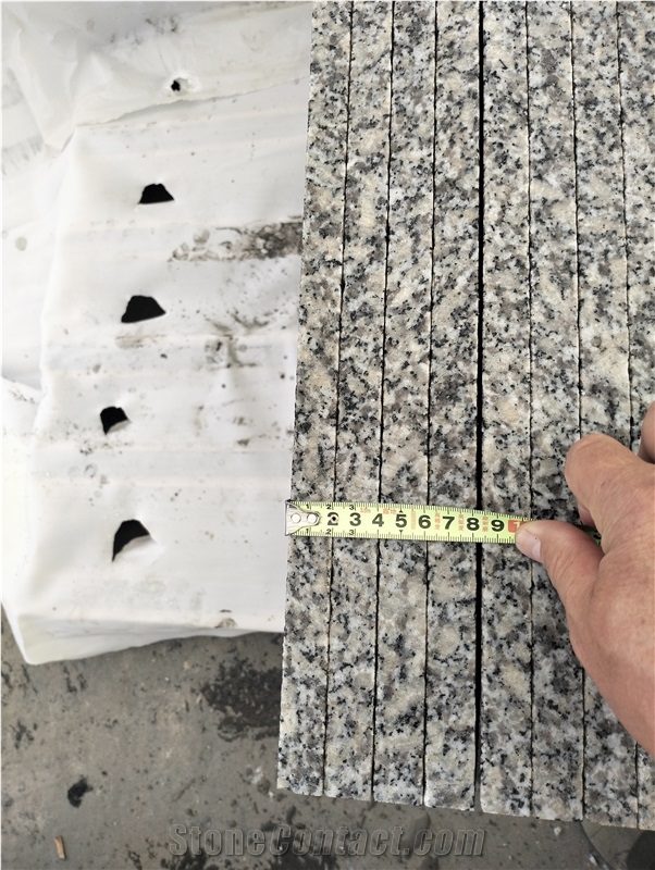 Flamed Grey Granite Wuhan G602 Tiles