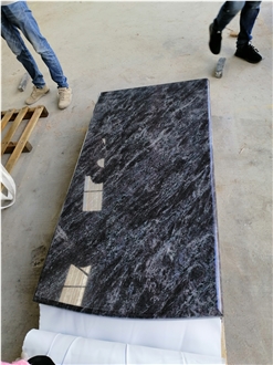 Orion Blue Polished Granite Monument
