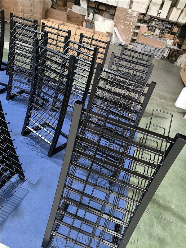 Black Curved Display Rack-SRL041