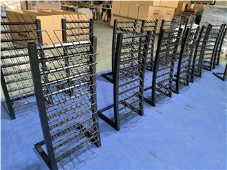 Black Curved Display Rack-SRL041