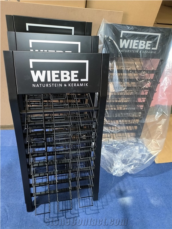 Black Curved Display Rack-SRL041