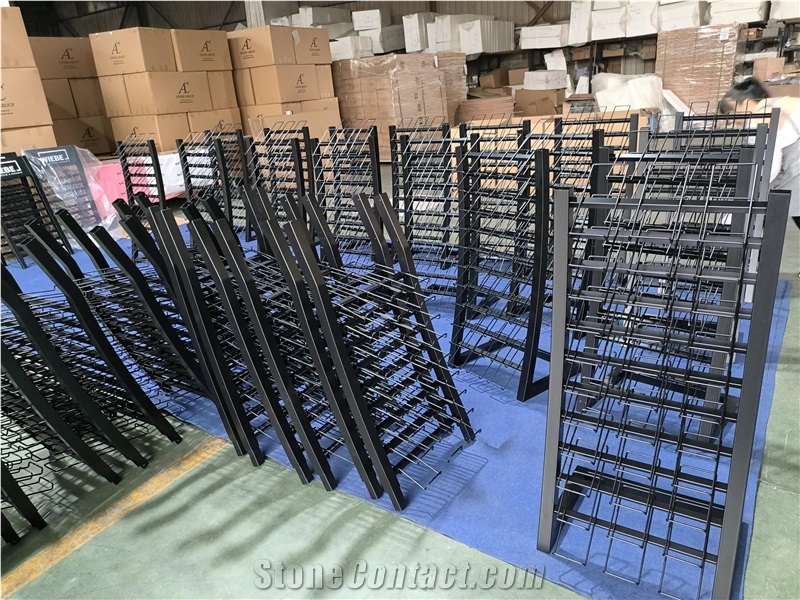 Black Curved Display Rack-SRL041