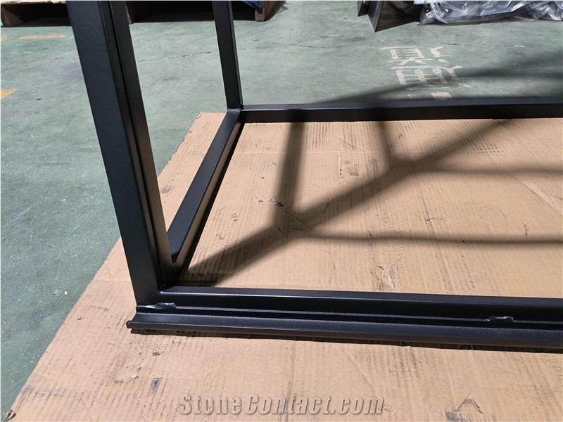 Black Steel Multifunctional Display Rack