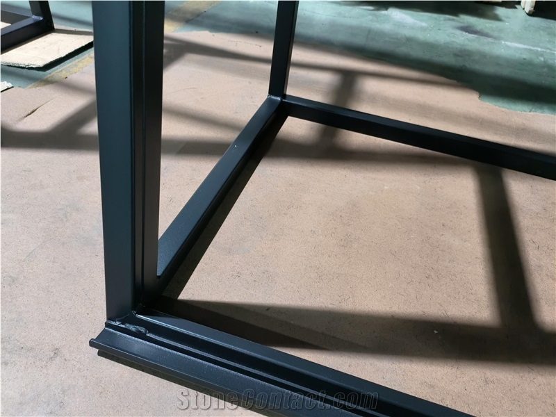Black Steel Multifunctional Display Rack
