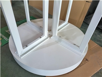 Cylindrical Rotating Display Stand