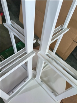 Cylindrical Rotating Display Stand
