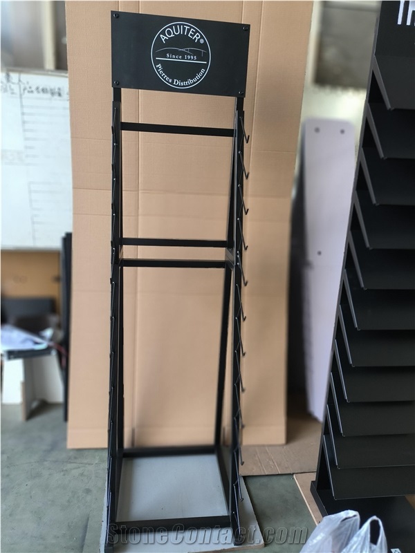 Display Stand -Wire Black Hook Support