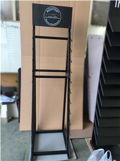 Display Stand -Wire Black Hook Support